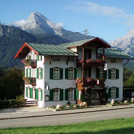 Hotel Hoher Goll Berchtesgaden Buitenkant foto