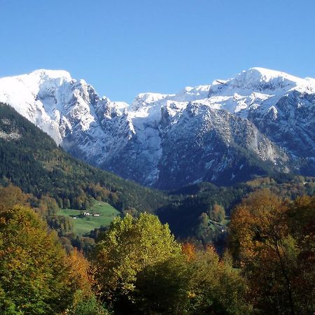 Hotel Hoher Goll Berchtesgaden Buitenkant foto