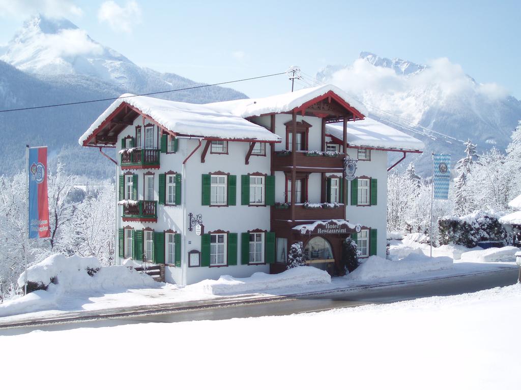 Hotel Hoher Goll Berchtesgaden Buitenkant foto