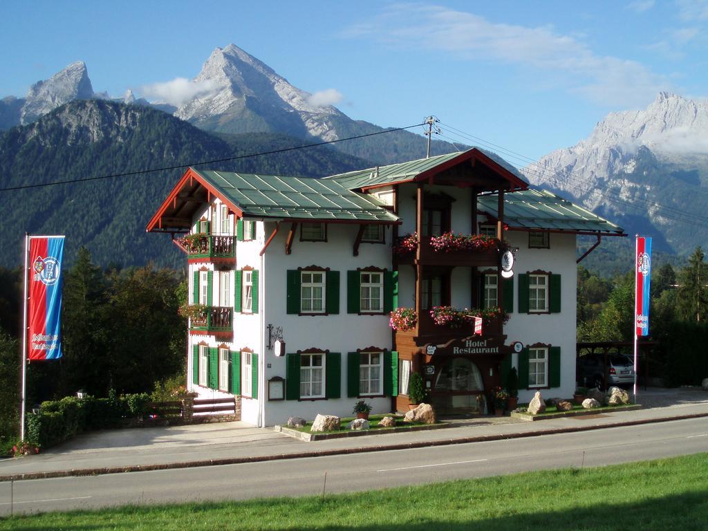 Hotel Hoher Goll Berchtesgaden Buitenkant foto