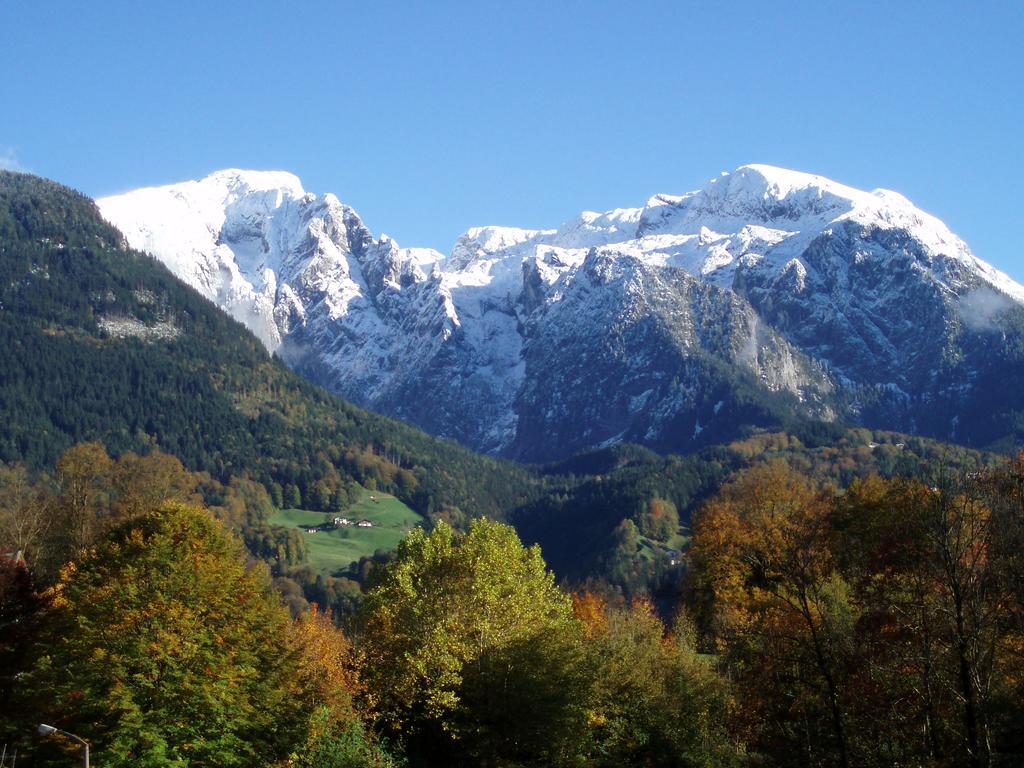 Hotel Hoher Goll Berchtesgaden Buitenkant foto